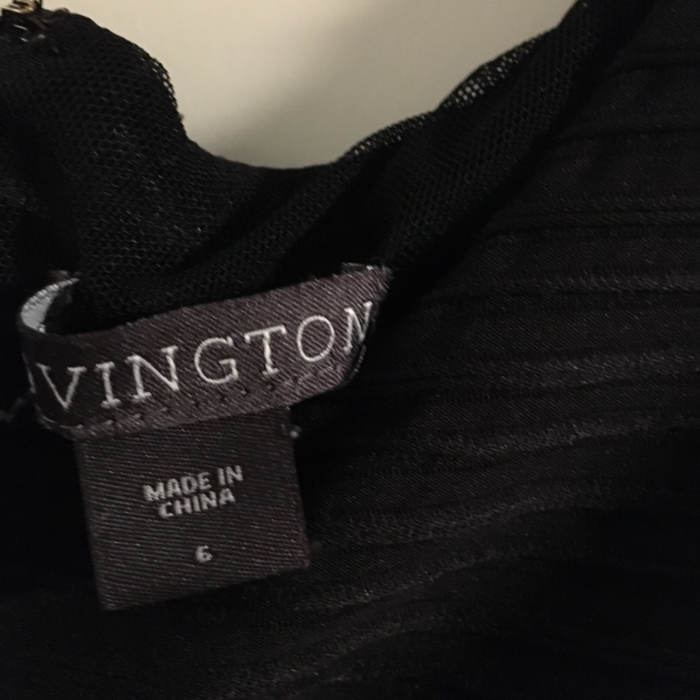 Semi formal black dress - Picture 4 of 4